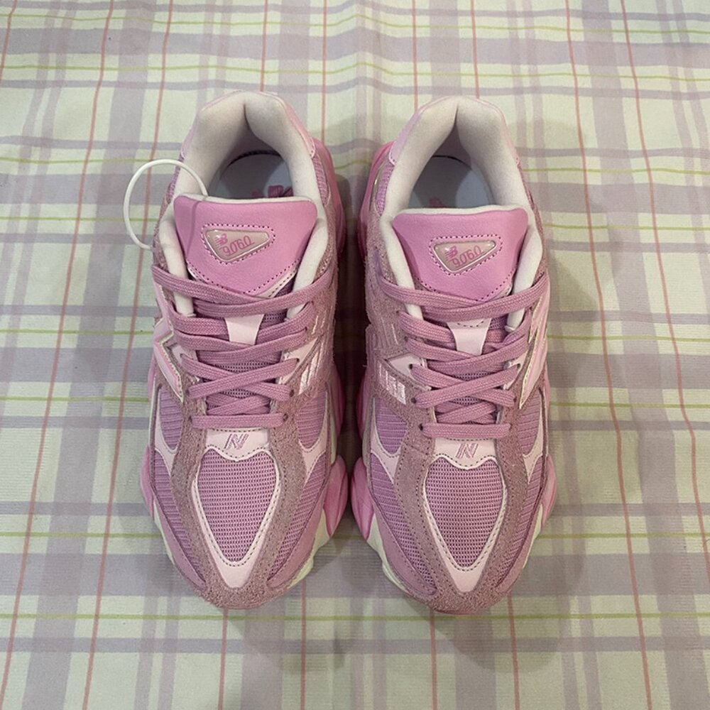 New Balance Pink And Purple Sneakers